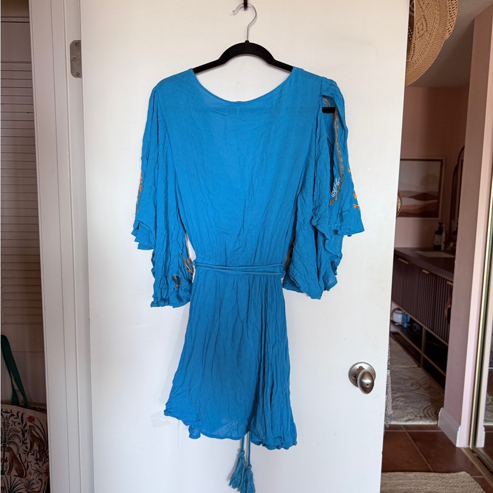 Free People Embroidered Mini - Picture 5 of 9